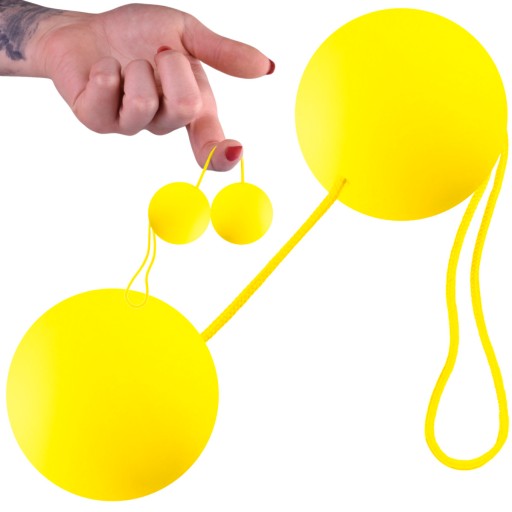 ŤAŽKÉ LEKÁRSKE VIBRAČNÉ GEJŠE GUĽAČKY - SILIKON