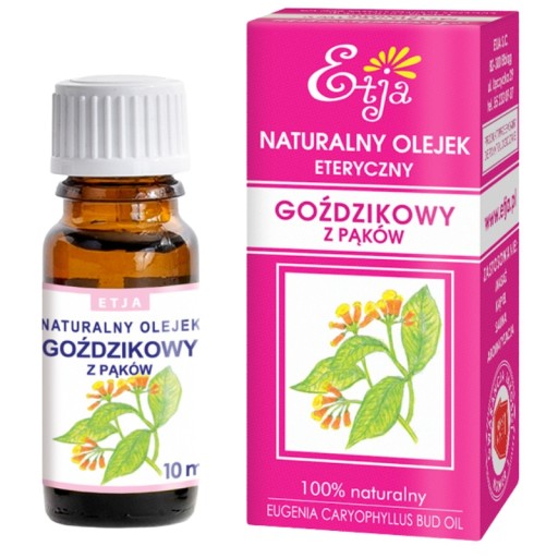 ETJA klinčekový olej 10ml