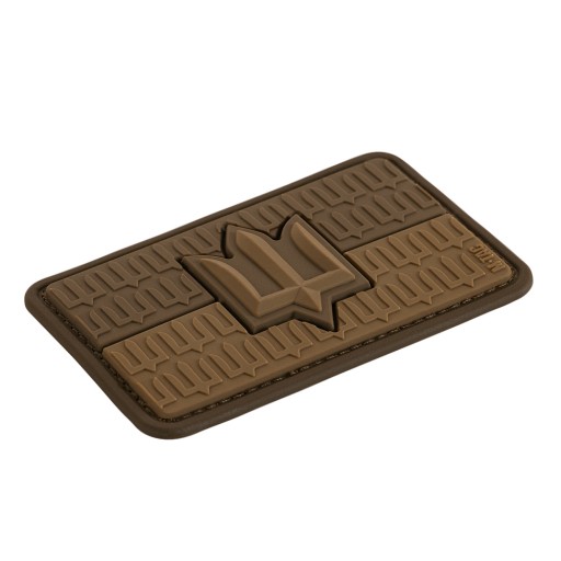 Náplasť M-Tac Vlajka Ukrajiny s trojzubcom SZU PVC