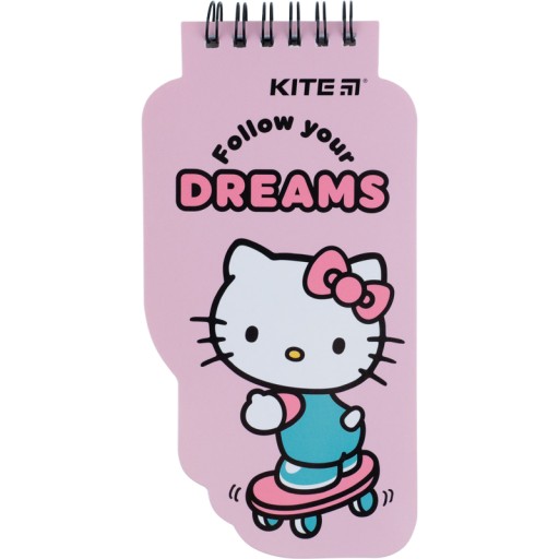 NOTEBOOK NOTEBOOK DIÁR RUŽOVÝ HELLO KITTY KITE