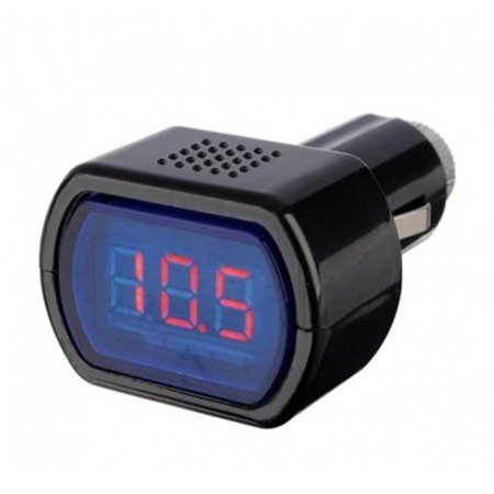Digitálny 12/24V voltmeter s LED displejom