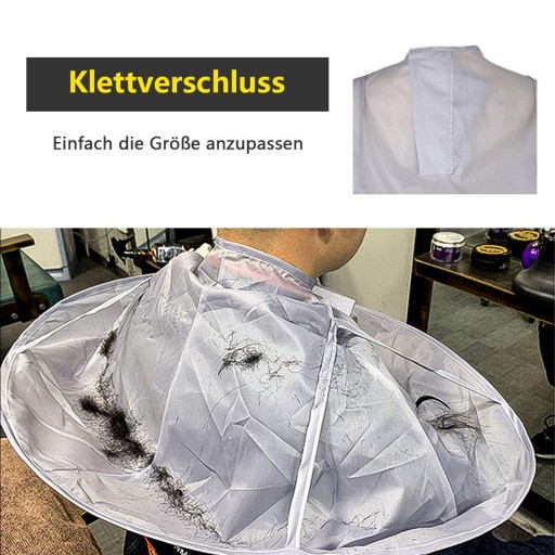 Kadernícky plášť 70 cm skladací dáždnik