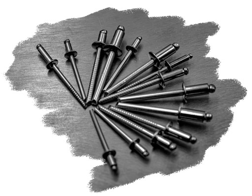 4x6 trhací nit z nehrdzavejúcej ocele INOX A2 7337 (100)