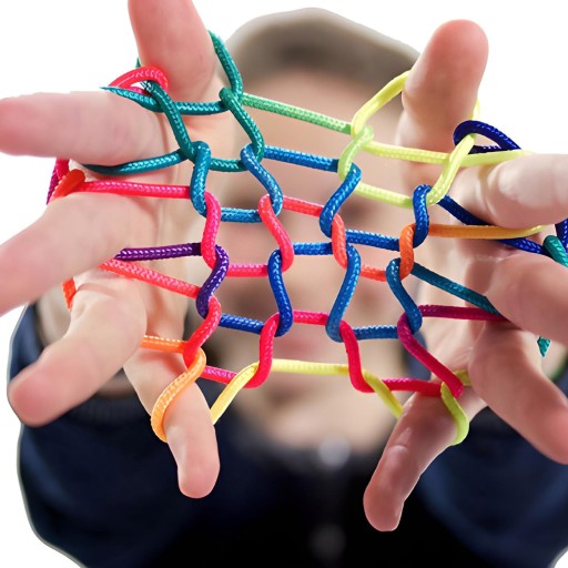 RAINBOW ROPE ROPE NEO TANGLE HRA
