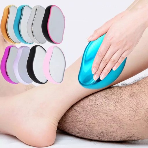 BEZBOLESTIVÝ DEPILÁTOR, EXFOLIAČNÉ ODSTRAŇOVANIE VLASOV