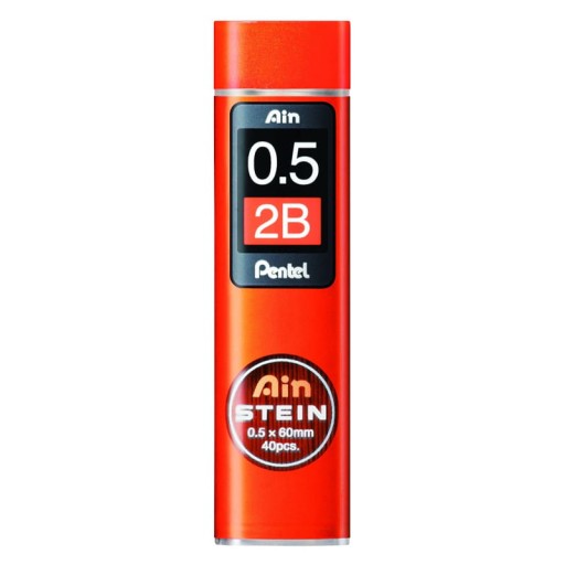 PENTEL Ain Stein grafity 0,5 mm - 2B