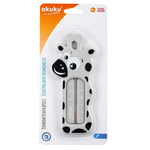 NABÍJACÍ TEPLOMER PRE VODU NA KÚPANIE ŽIRAFY