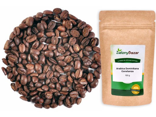 ARABICA DOMINIKÁNSKA REPUBLIKA CONSTANZA Classic Coffee 100g