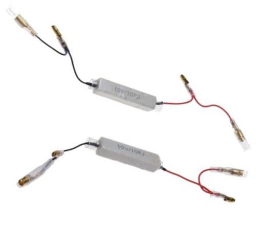 LED MOTOCYKEL 10W 2. ODPOR