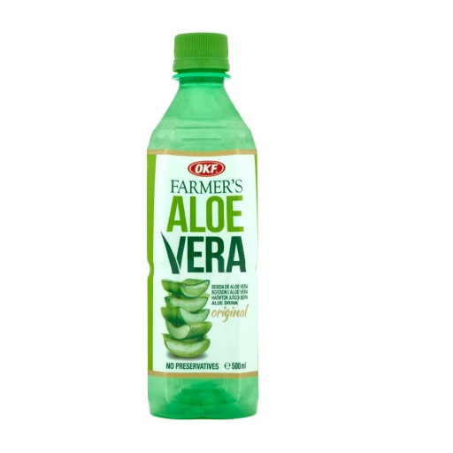 OKF Farmer's Aloe Vera aloe nápoj 500 ml