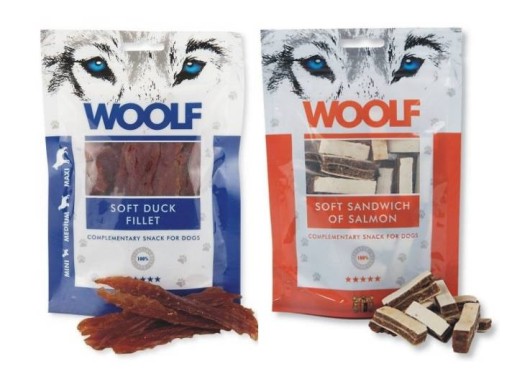 Woolf Soft Duck mäkké kačacie filety 100g