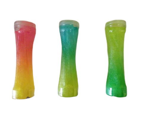 SENSORY TMELY SLIME TMELY GLITTER GLUTE RÔZNE FARBY
