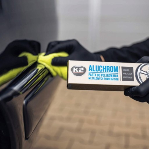 K2 Aluchrom 120g Pasta na leštenie kovov