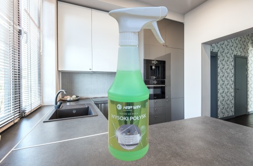 TEKUTINY NA UMÝVANIE NÁBYTKU VYSOKÝ LESK NÁBYTOK HAP WIN 500ml HapWin
