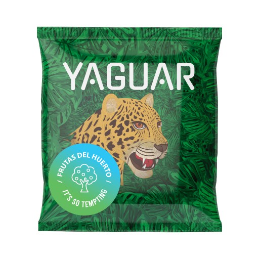 Yerba Mate Yaguar Frutas del Huerto 50g vzorka
