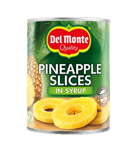 Del Monte Plátky ananásu