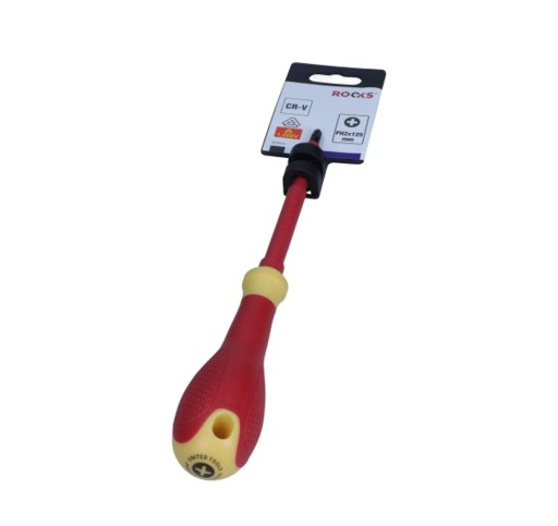 OK-07.2312 VDE KRÍŽOVÝ SKRUTKOVAČ PH2X125 ROOKS