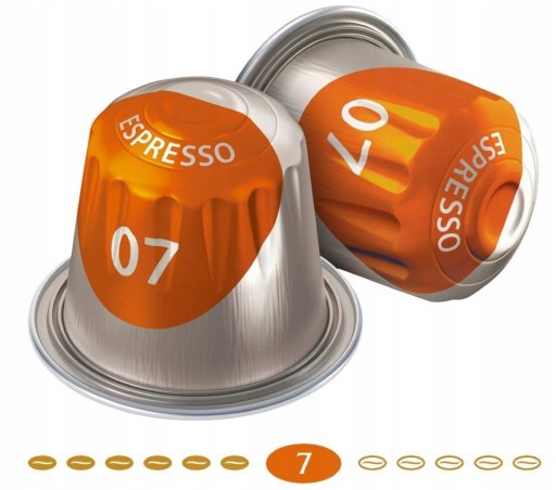 KÁVA pre NESPRESSO JACOBS ESPRESSO CLASSICO 10 ks.
