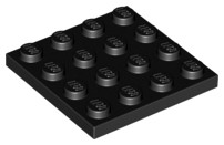 LEGO 3031 TANIER 4x4 čierna NOVINKA (2g)