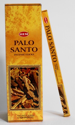 Indické vonné tyčinky Palo Santo, HEM