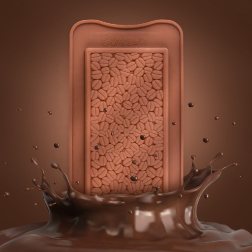 Silikónová forma na sójový vosk Chocolate Coffee