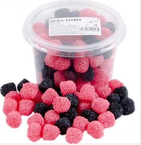 Malina ovocná želé Aga 120g