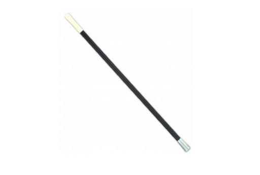 FIFKA ČIERNA CIGARILKA RETRO 20'S 34 CM