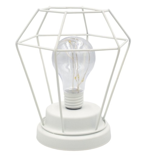 Dekoratívna lampa Retro štýl 17cm