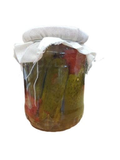 KAŠUBSKÉ UHORKY KONZERVOVANÉ 680G