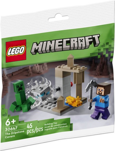 LEGO Minecraft 30647 Kvapľová jaskyňa