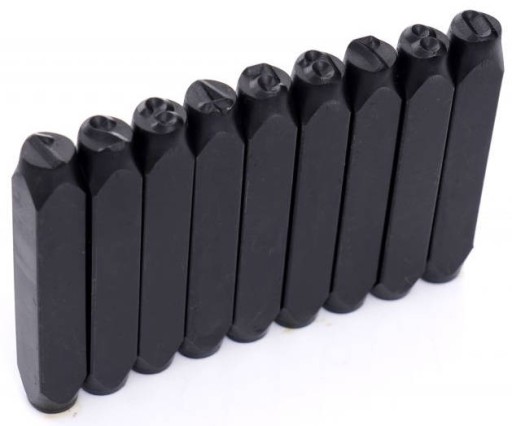 Kraftdele KD11204 Čitateľské značky Číslice 8mm