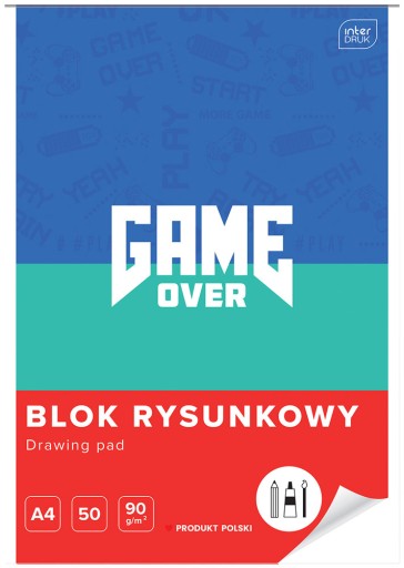 BLOK A4 50 LISTOV BIELY 90g HRUB