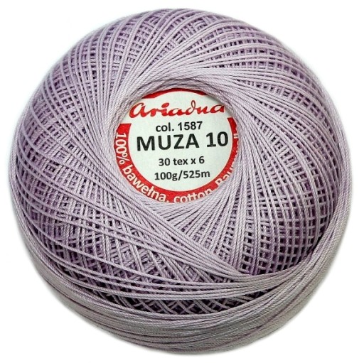 Cordonka MUZA 10 1587 100g/525m 30x6 ARIADNA