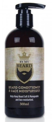 BEZOPLACHOVACÍ KONDICIONÉR NA RAST fúzy pre mužov BY MY BEARD ANGLII