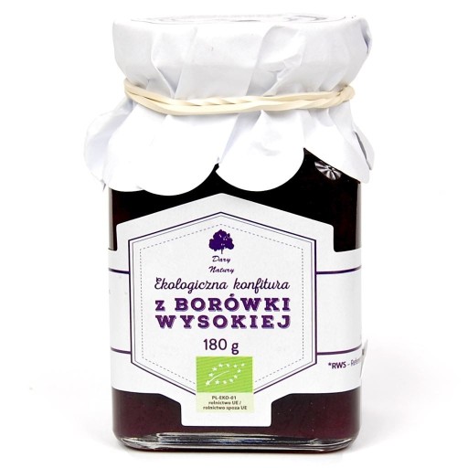 BIO ČUČORNICOVÝ DŽEM 180 g - DARY NATURY