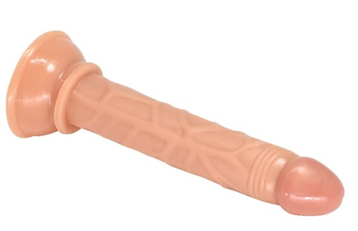 ŠTÍHLE VAGINÁLNE A ANÁLNE DILDO S PRÍSAVKOU