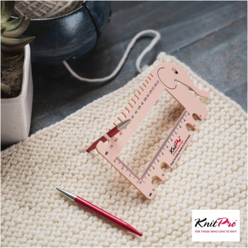 KNITPRO - Lilac hrúbkomer