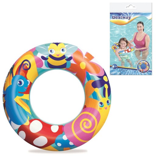 BESTWAY 36013 NAFUKOVACÍ KRUH NA PLÁVANIE 56CM