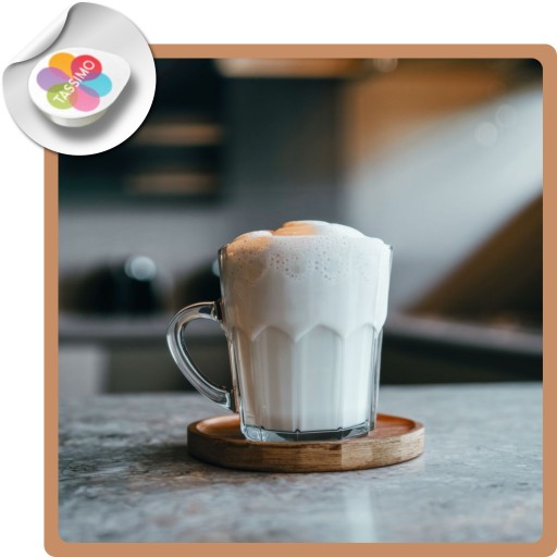 Mliečne kapsuly do Tassimo Creamer From Milk espresso MLIEKO PENA 16 ks