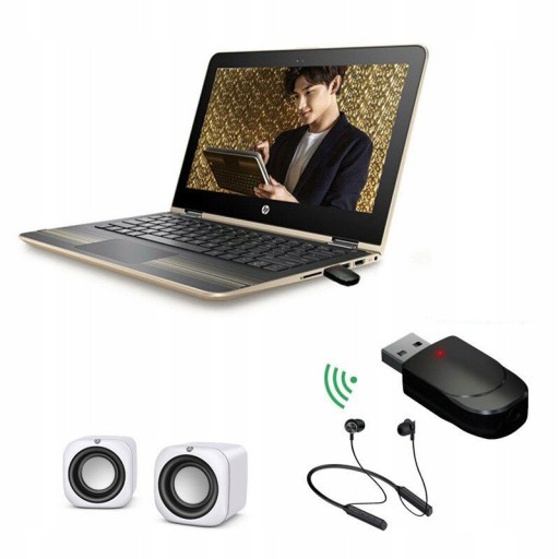 ADAPTÉR VYSIELAČA PRIJÍMAČ BLUETOOTH VYSIELAČ 5