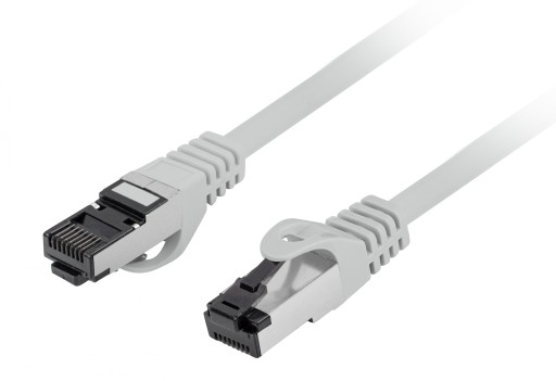 PATCHCORD CAT.8.1 S/FTP LSZH CU 3M GREY FLUKE PASSED LANBERG