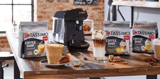 NOVINKA TASSIMO Toffee Nut Latte 8 krémových kapsúl