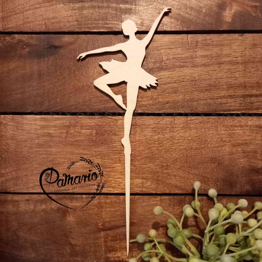 Balerína Topper Balet Dance Figúrka Žena