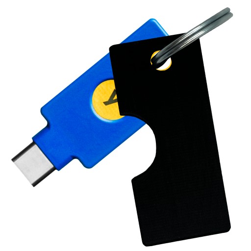 Puzdro pre YubiKey 5C NFC YUBICO OCHRANNÉ Púzdro KEYRING