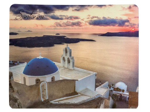 PODLOŽKA POD MYŠ 19x23 cm SANTORINI D03