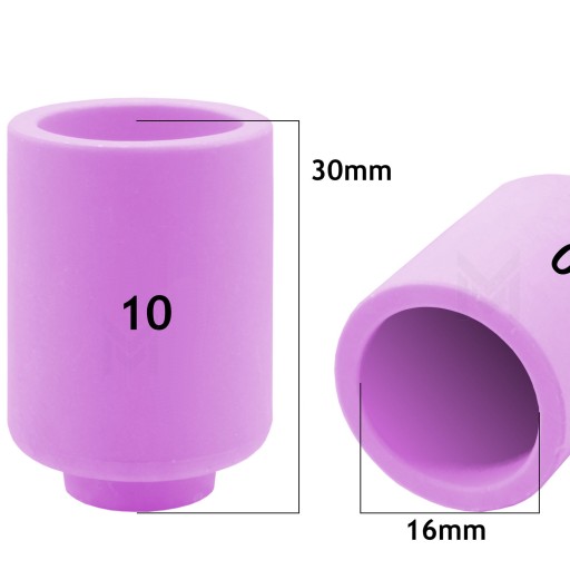 10x keramická tryska TIG #10 13N13 SR9 SR20