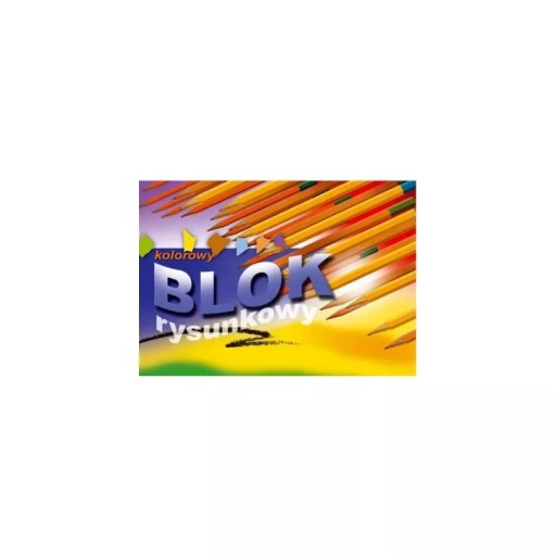 BLOK NA KRESLENIE SO ZBEROU A4 16K RIADKOVÉHO LISTU
