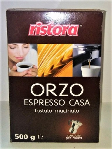 RISTORA Orzo Espresso Casa obilná káva 500g