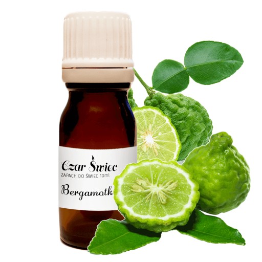 VÔŇA NA SVIEČKY V SKLE - BERGAMOTT 10ml
