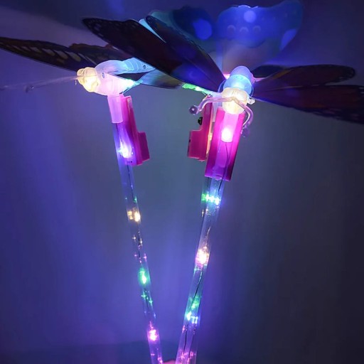 LED HRAČKA SVETIACA MOTÝĽ SVIETIACI MOTÝĽ PRE DIEVČATSKÉ HRAČKY